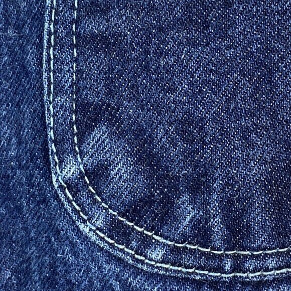 Hedz Up Jeans Avewear Mens Carpenter 44x34 Real 40x32.5 Baggy Loose Hip Hop 90’s - Picture 16 of 16